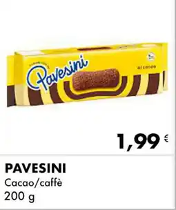 Iper Tosano PAVESINI Cacao/caffè offerta