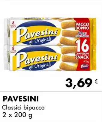 Iper Tosano PAVESINI Classici bipacco offerta