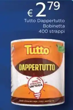 Acqua & Sapone Tutto Dappertutto Bobinetta 400 strappi offerta