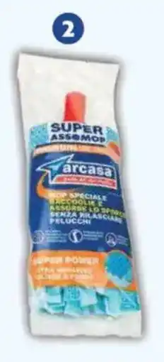 Acqua & Sapone ARCASA assomop super power abrasivo offerta