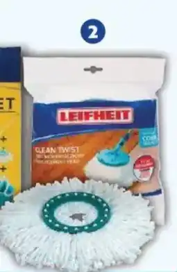 Acqua & Sapone LEIFHEIT clean twist ricambio offerta