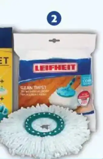 Acqua & Sapone LEIFHEIT clean twist ricambio offerta