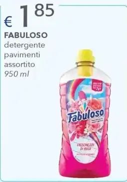 Acqua & Sapone FABULOSO detergente pavimenti assortito offerta