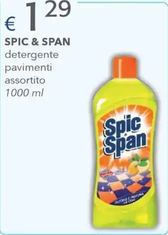 Acqua & Sapone SPIC & SPAN detergente pavimenti assortito offerta