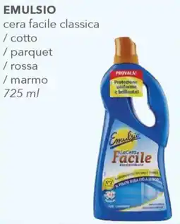 Acqua & Sapone EMULSIO cera facile classica offerta