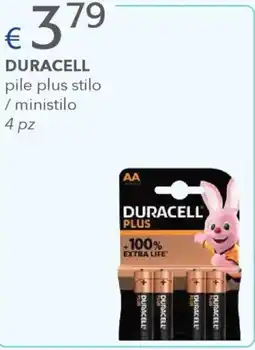 Acqua & Sapone DURACELL pile plus stilo /ministilo offerta