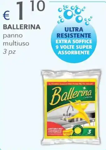 Acqua & Sapone BALLERINA panno multiuso offerta