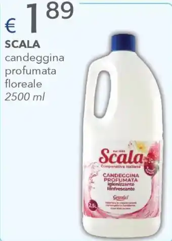 Acqua & Sapone SCALA candeggina profumata floreale offerta