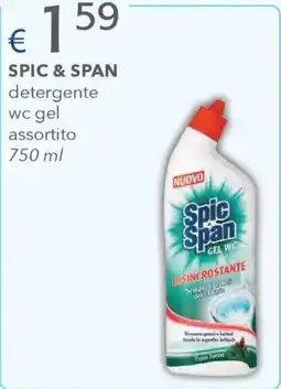 Acqua & Sapone SPIC & SPAN detergente wc gel assortito offerta