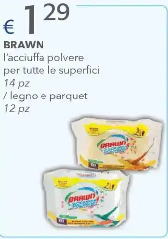 Acqua & Sapone BRAWN l'acciuffa polvere per tutte le superfici offerta