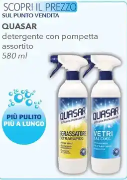 Acqua & Sapone QUASAR detergente con pompetta assortito offerta