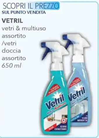 Acqua & Sapone VETRIL vetri & multiuso assortito offerta