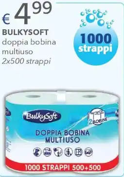 Acqua & Sapone BULKYSOFT doppia bobina multiuso offerta