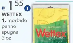 Acqua & Sapone WETTEX morbido panno spugna offerta