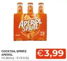 Mercatò Cocktail spritz aperol offerta