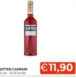 Mercatò Bitter campari offerta