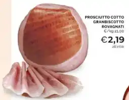 Mercatò Prosciutto cotto granbiscotto rovagnati offerta