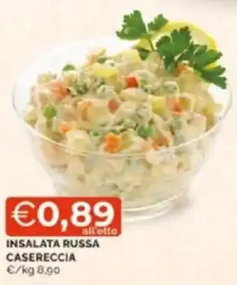 Mercatò Insalata russa casereccia offerta