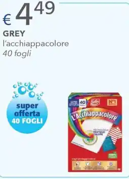 Acqua & Sapone GREY l'acchiappacolore 40 fogli offerta