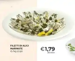 Mercatò Filetti di alici marinate offerta