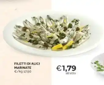 Mercatò Filetti di alici marinate offerta