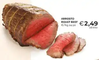 Mercatò Arrosto roast beef offerta