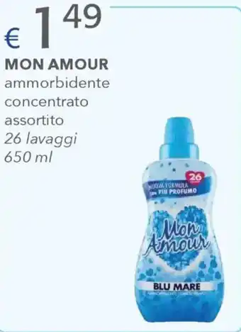 Acqua & Sapone MON AMOUR ammorbidente concentrato assortito offerta