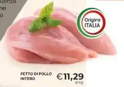 Mercatò Petto di pollo intero offerta