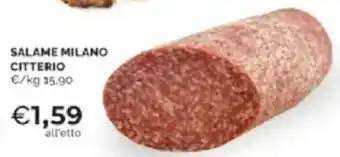 Mercatò Salame milano citterio offerta