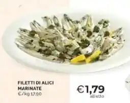 Mercatò Filetti di alici marinate offerta