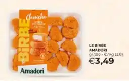 Mercatò Le birbe amadori offerta