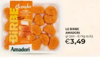 Mercatò Le birbe amadori offerta