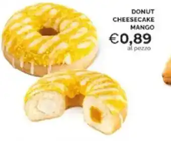 Mercatò Donut cheesecake mango offerta