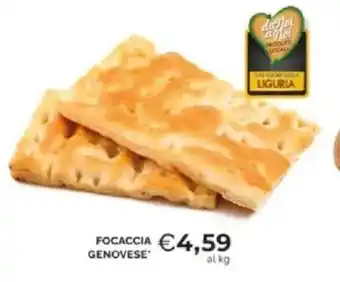 Mercatò Focaccia genovese offerta