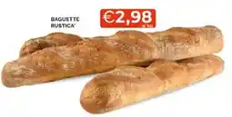 Mercatò Baguette rustica al kg offerta