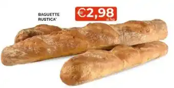 Mercatò Baguette rustica al kg offerta