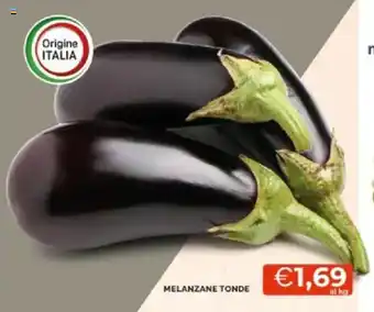 Mercatò Melanzane tonde offerta