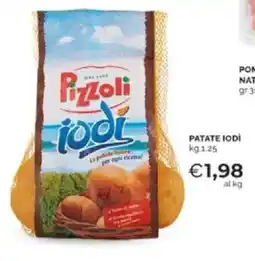 Mercatò Patate iodi offerta