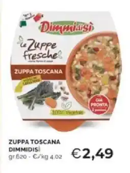 Mercatò Zuppa toscana dimmidisi̇ offerta