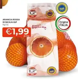 Mercatò Arancia rossa di sicilia igp offerta