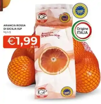 Mercatò Arancia rossa di sicilia igp offerta