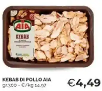 Mercatò Kebab di pollo aia offerta