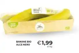 Mercatò Banane bio alce nero offerta