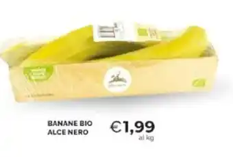 Mercatò Banane bio alce nero offerta