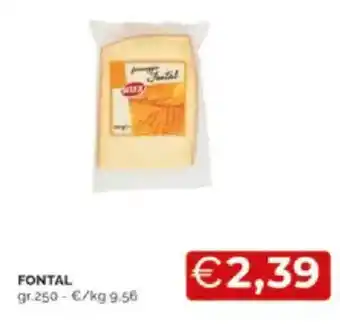 Mercatò Fontal offerta