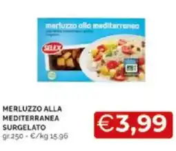 Mercatò Merluzzo alla mediterranea surgelato offerta