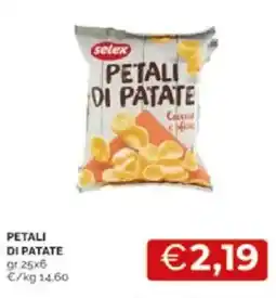 Mercatò Petali di patate offerta