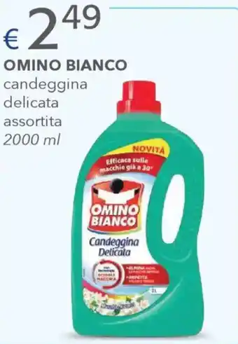 Acqua & Sapone OMINO BIANCO candeggina delicata assortita offerta