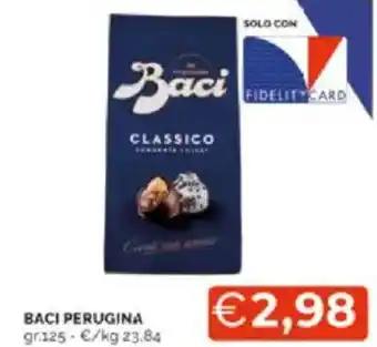 Mercatò Baci perugina offerta