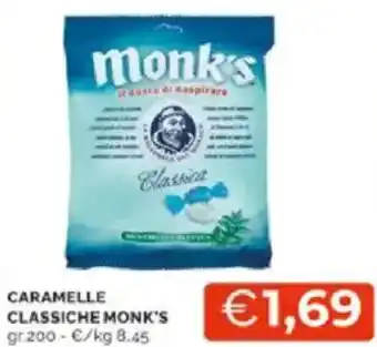 Mercatò Caramelle classiche monk's offerta